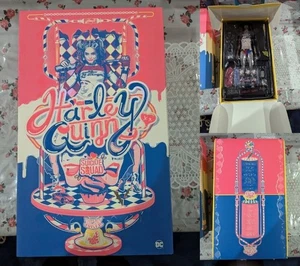 Hot Toys Escuadrón Suicida Harley Quinn MMS383 escala 1/6 usado raro Japón - Imagen 1 de 7