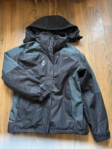 TACVASEN Waterproof 3 in 1 Fleece JACKET Coat Detachable Hood NEW - Picture 1 of 9