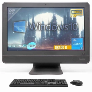 HP 8200 AIO ALL IN ONE i5 23" FHD WINDOWS 10 8GB 120GB FESTPLATTE DESKTOP DVD-RW - Bild 1 von 8