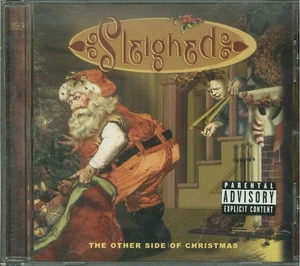 Various Artists- Sleighed: The Other Side of Christmas CD- Plankeye, Spinal Tap! - Photo 1/2