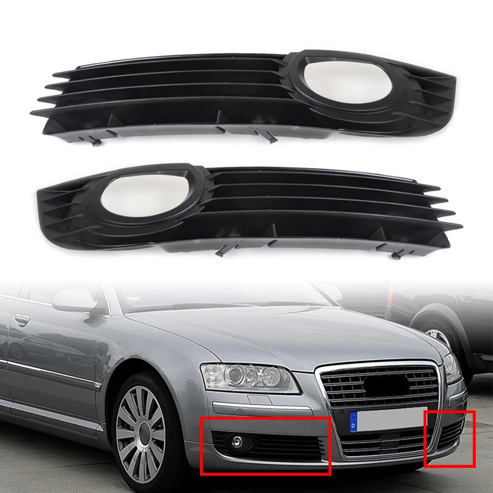 Par de faros antiniebla delanteros para Audi A8 Quattro D3 2006-2008 07 4E0807681 Foto 1 de 1