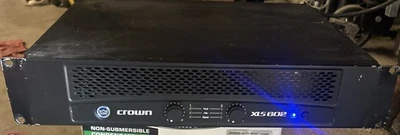Amplificador de potência Crown XLS602 - NÃO TESTADO    - Imagem 1 de 4