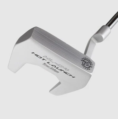 Tour Edge Hot Launch HL-04 Putter (Mallet, Crank Hosel) Milled 2025 NEW - Image 1 of 2