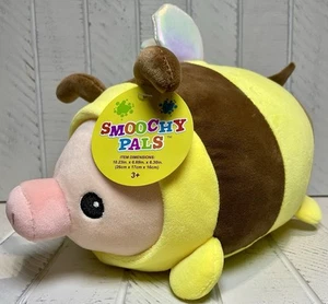 Smoochy Pals Hummelschwein Plüschtier Frühling Stofftier Linzy Toys 10,23 Zoll Neu mit Etikett - Bild 1 von 8