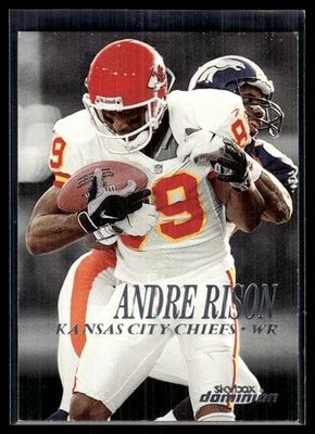 1999 Ultra Andre Rison Kansas City Chiefs #51 - Image 1 of 2