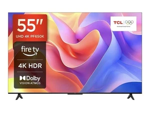 TCL 55" Smart TV, 55PF650K, 4K Ultra HD, Fire Tv with Freely and Amazon Alexa - Picture 1 of 14