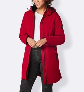 Creation L Damen Funktionsjacke Kapuzenjacke Outdoorjacke rot NEU - Bild 1 von 4