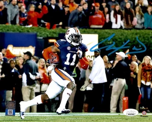 Chris Davis Jr. autographed signed inscribed 8x10 NCAA Auburn Tigers JSA COA - Picture 1 of 2