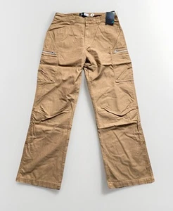 Nike ACG Mens W32” L32” Brown Loose Fit Hiking Cargo Pants w Logos NWT - Picture 1 of 15