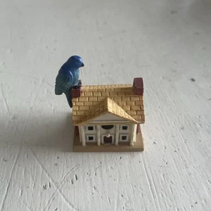 Lenox Indigo Bunting On Plantation - No Box - Picture 1 of 8