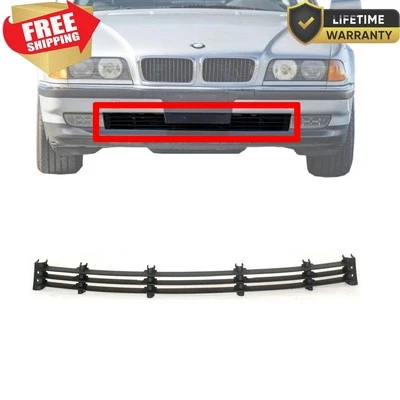 For 1995-2001 Front Black Bumper Grille BMW 740i 750iL 740iL Plastic BM1036104 Foto 1 de 4