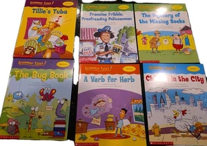 10 x Scholastic Grammar Tales Books - Children's Education NEW - Picture 1 of 13