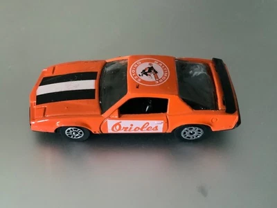 1982 CORGI Baltimore Orioles Pontiac Firebird MLB BASEBALL TRADING CAR - Image 1 of 4