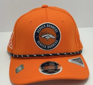Denver Broncos Youth New Era 2024 Sideline SnapBack Rope Hat 9Seventy Bo Nix - Bild 1 von 9