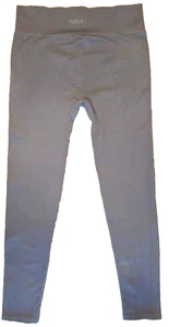 MNY Marc New York Damen Performance Medium grau Stretch Hose Leggings Large - Bild 1 von 5