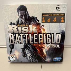 Risk Battlefield Rogue Board Game by Hasbro NEW FACTORY SEALED - Picture 1 of 9