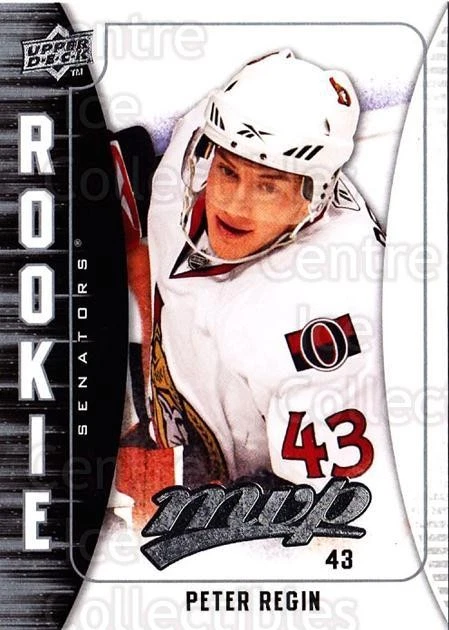 2009-10 Upper Deck MVP #333 Peter Regin - Image 1 of 1