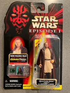 Hasbro Star Wars Episode I QUI-GON JINN (NABOO) Action Figure - Picture 1 of 2
