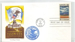 1339 6c ILLINOIS - Übersee Versandtaschen + Gehäuse - Bild 1 von 2