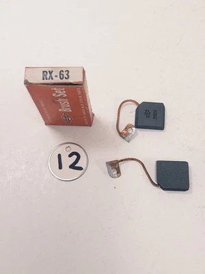 Juego de cepillos estándar NOS RX-63 GM Case IH MM Packard Lasalle Nash Kaiser Oliver Foto 1 de 3