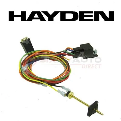 Hayden Engine Cooling Fan Controller for 2003-2008 Chevrolet Vectra - Belts ij Foto 1 de 4