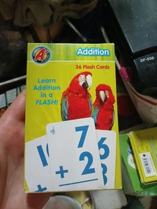A+ Addition Flashcards - Picture 1 of 10
