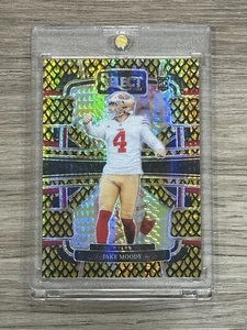 Panini Select Concourse 2023/10 Jake Moody RC Dragon Scale Rookie 🐉 🔥 49ers - Imagen 1 de 2