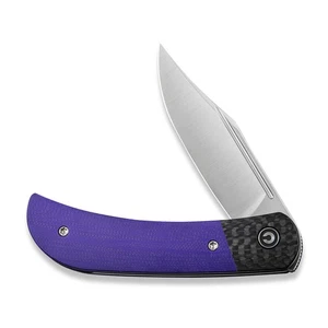 Cuchillos Civivi Appalachian Drifter 2 C19010C-3 Nitro-V acero púrpura G10 - Imagen 1 de 7