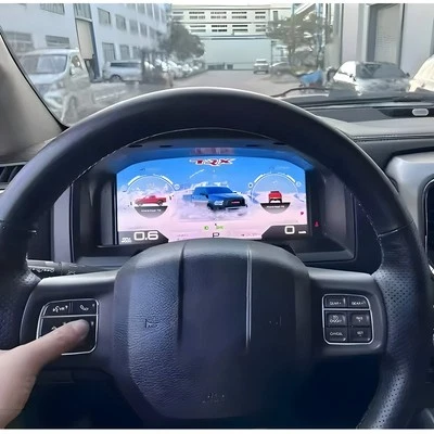 13.1'' Digital Instrument Gauge Cluster Speedometer For Dodge RAM 1500 2500 3500 - Image 1 of 4