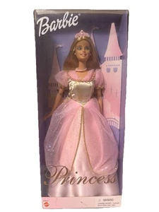 Vintage 1999 Mattel Barbie Doll ~ Princess Barbie ~ New - Picture 1 of 6