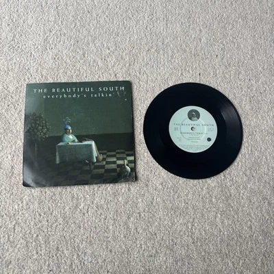 Beautiful South - Everybody's Talkin' - Used Vinyl Record 7 - 77 - U5783z - Image 1 of 2