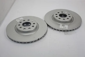 Audi A3 8Y Pair Front Brake Discs 312x25mm New Genuine 5Q0615301F - Picture 1 of 14
