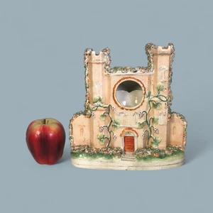 19th Century Staffordshire Castle Watch Holder - Picture 1 of 9