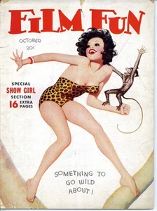 Film Fun Magazine #570 GD/VG 3.0 1936 - Picture 1 of 3