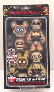 Funko Snaps! Five Nights at Freddy's Springtrap and Freddy 2-Pack Brand New NIB - Picture 1 of 4