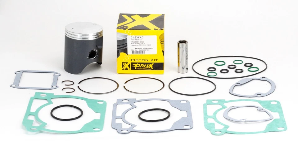 KTM 250 SX, 2003-2007, Juego de Pistones y Juntas Pro-X - 01.6343.C - 250SX Foto 1 de 1
