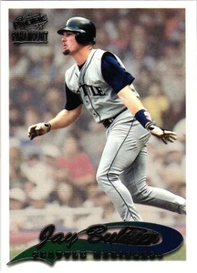 1999 Pacific Paramount #214 Jay Buhner Seattle Mariners Baseball Card - Picture 1 of 2