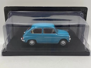 1:24 Fiat 600 Ixo Hachette Diecast coche metale scala - Imagen 1 de 4