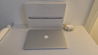 Apple MacBook Pro 13" (128GB SSD, 8GB ram) Laptop 1866Mhz Iris Graphics 6100 i5 - Immagine 1 di 4