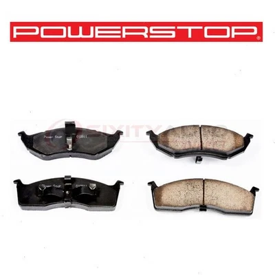 PowerStop Front Disc Brake Pad Set for 1993-1997 Eagle Vision - Braking cb - Image 1 of 4