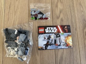 75132 LEGO Star Wars First Order Battle Pack, Sealed  Bags, No box