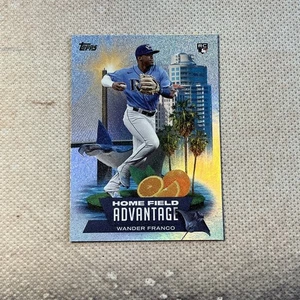 2022 Topps Series 2 #HA-14 Wander Franco Home Field Advantage Rookie Case Hit - Bild 1 von 2