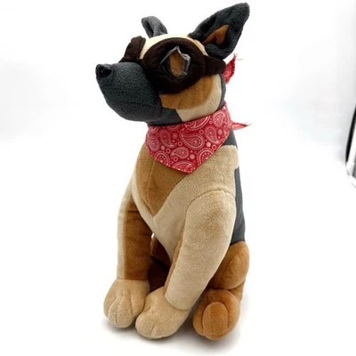 🐶 Fallout 4 Dogmeat Plush 10” Goggles Loot Crate Bethesda Collectible Doll - Image 1 of 2