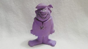 The Flintstones Barney Rubble Purple Eraser Figur 1987 Post Cereal Premium - Bild 1 von 2