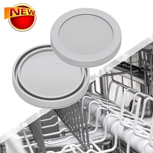 Deckel Klarspülkammerdichtung Ersatz für Miele Klarspüler Kammer Dichtung Kappe - Bild 1 von 13
