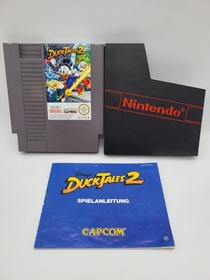 Duck Tales 2 Nintendo NES Modul + Anleitung + H&uuml;lle *Blitzversand*