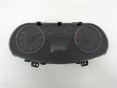 Cuadro de instrumentos velocímetro Kia Cadenza 2014-2014 medidores JR8R0 Foto 1 de 4