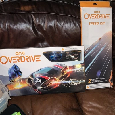Anki 00000031 Overdrive Starter Kit New Open Box Never Used+Overdrive Kit! - Image 1 of 4