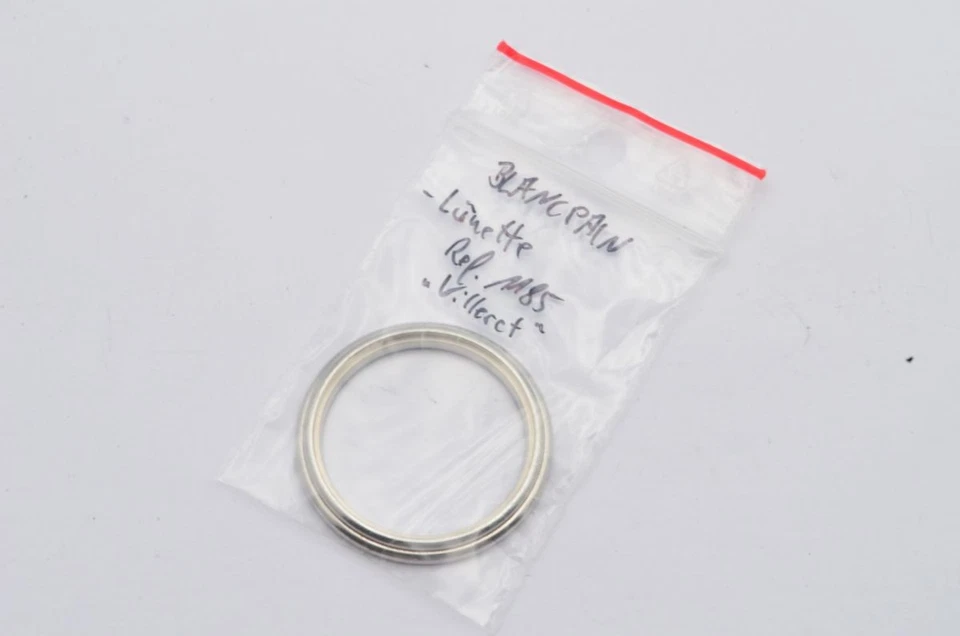 Blancpain Men's Ref. 1185 Steel Bezel Vintage RAR - Image 1 of 1