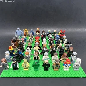 LEGO Minifigures Large Lot Mixed Harry Potter Star Wars Ninjago Prince of Persia - Picture 1 of 11